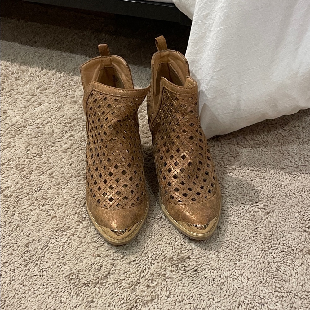Women's Brown Ankle Boots